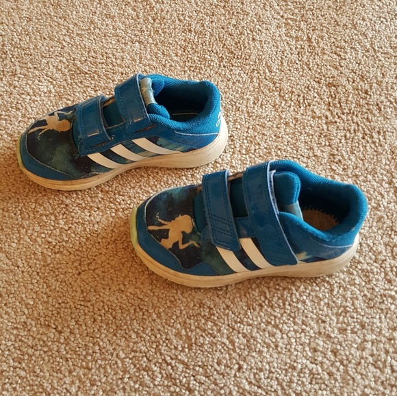 GIRL'S Adidas sneakers - Picture 4 of 7